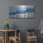 Art mural en métal luxueux «Paris Rooftop» par Allayn Stevens, 48 po x 24 po-114790654