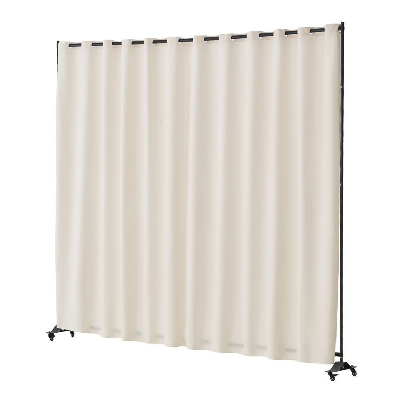 Paravent, H 96,65 po x l 121,46 po x P 17,72 po, Beige