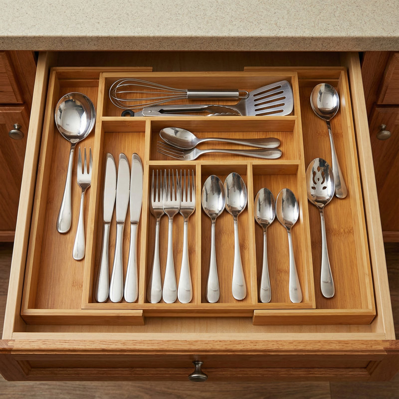 Hidalgo Adjustable Drawer Organizer