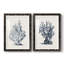 «Blue Antique Coral I-Premium», reproduction encadrée prête à être accrochée-1506530289-1506530293