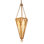 1 - Light Beige Lantern Pendant
