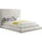 Dymphia Revel Velvet Bed-63427317-63427315