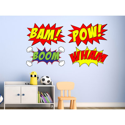 Non-Wall Damaging Wall Decal