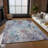 Karsyn Washable Floral Indoor / Outdoor Rug-643814901