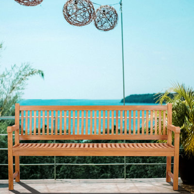 Quinlan A-Grade Teak Wood Garden Bench