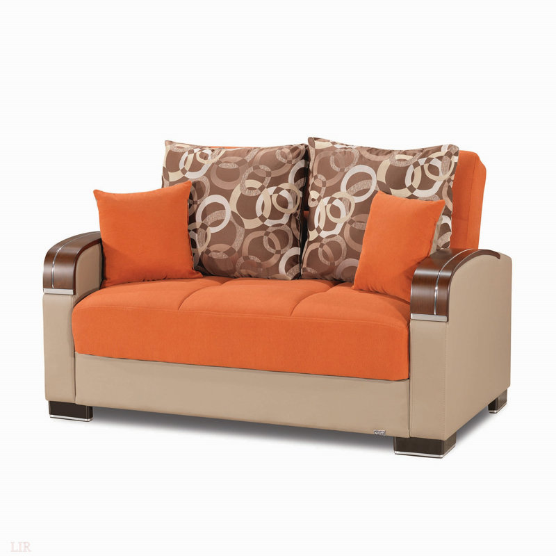 Causeuse convertible avec rangement PrimeNest
