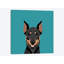 Doberman pinscher, impression sur toile tendue-19741743-74739311-74739312