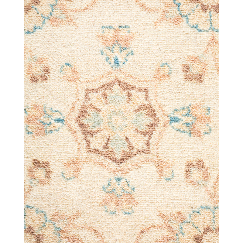 Classic One-of-a-Kind 6' 1" X 9' 2" Hand Knotted Area Rug