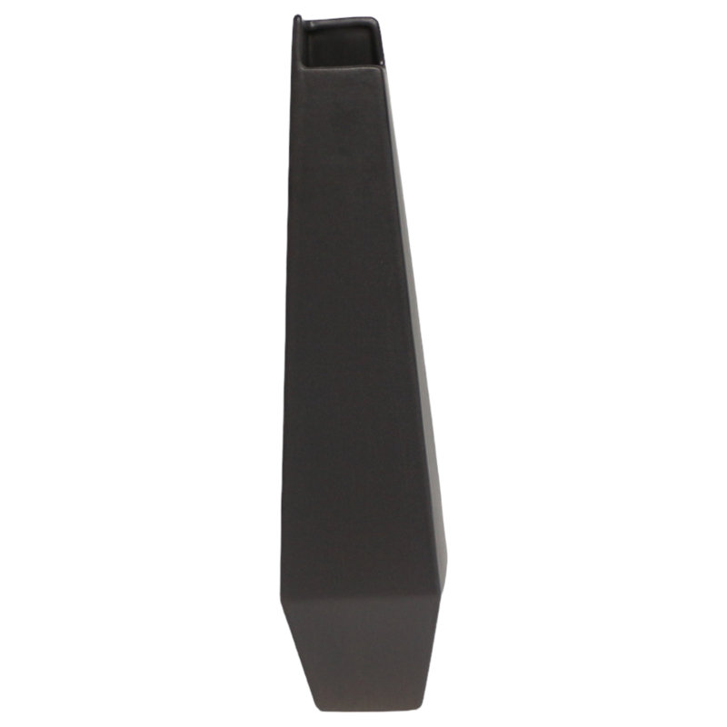 Mayghan Ceramic Vase, 17" H x 4" W x 4" D