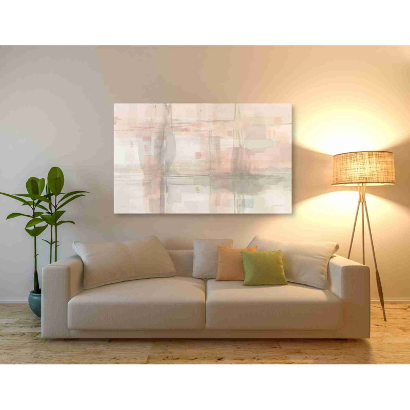 Intersect II - impression sur toile tendue, H 40 po x l 54 po x P 1,5 po