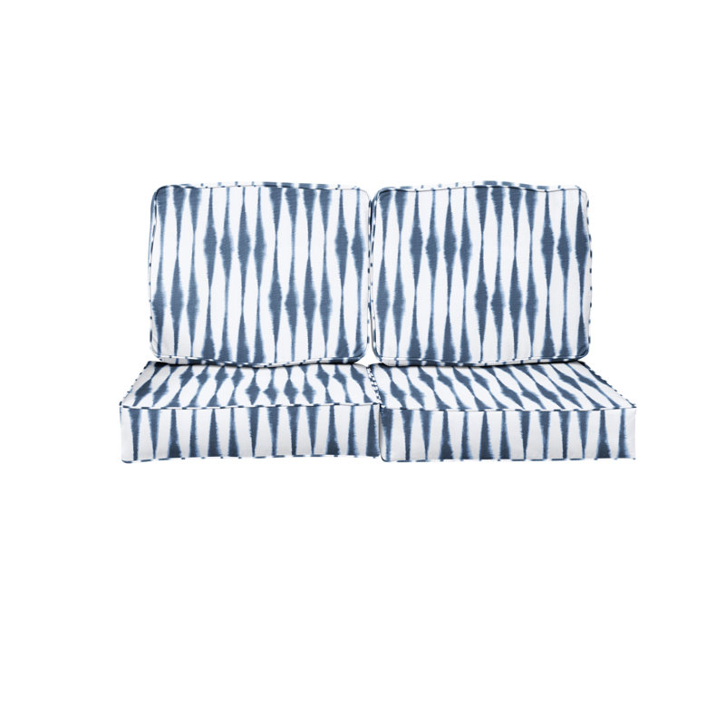 Coussin de siège / dossier intérieur / extérieur Rialto Premier Prints, L 30 po x P 27 po