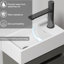 Ensemble de meuble-lavabo simple 17,99 po avec plateau en résine Quennie