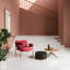 Carrara 3-D Antique Marble Look 24X48 Porcelain Tile