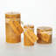 Ensemble de 3 bougies colonne non parfumées Moss Timber-67833093