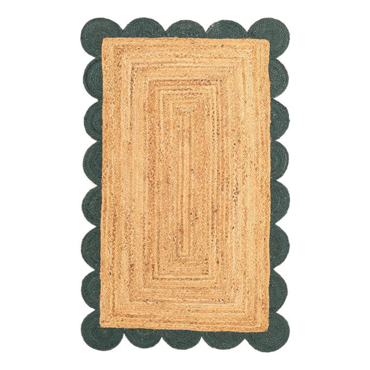 Cosner Hand Braided Area Rug