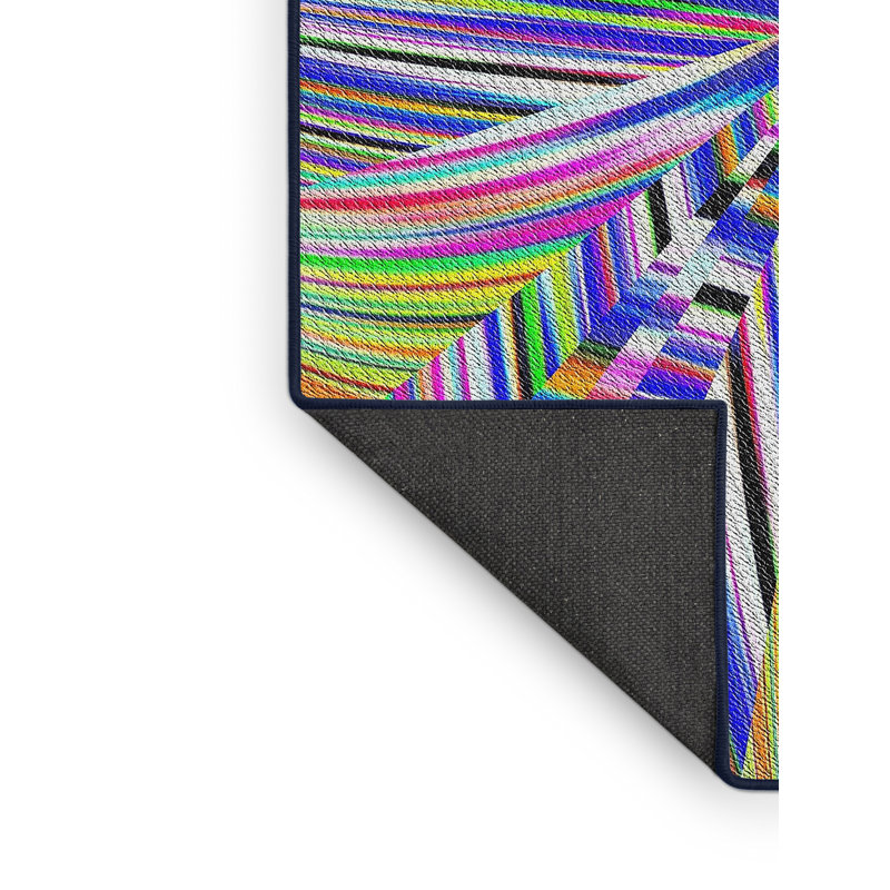 Tapis jaune, Rectangle 5 pi x 7 pi