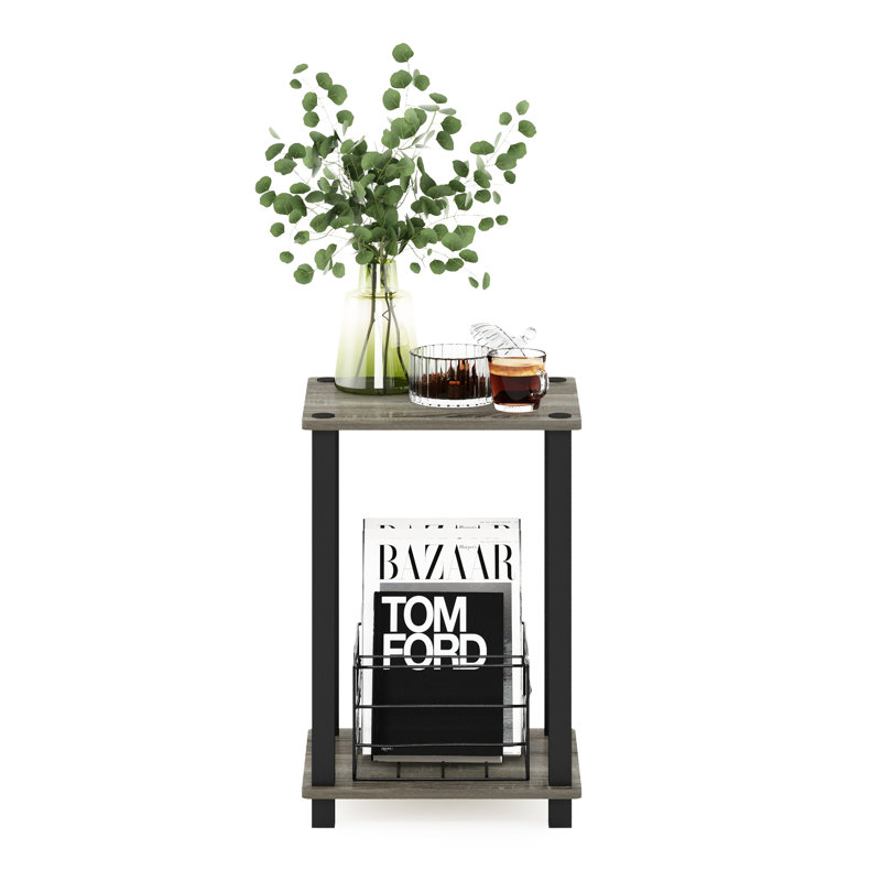 Edmir End Table, French Oak Gray