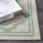 Bermuda Performance Machine Washable Geometric Indoor/Outdoor Area Rug-1752410150