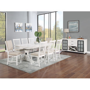 Caravelle Henrich 10 - Person Dining Set