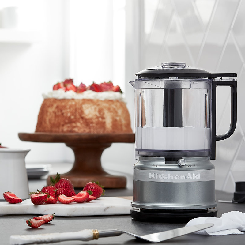 KitchenAid® 5 Cup Food Chopper, Metal