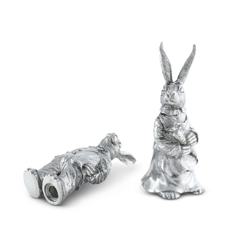 Garden Friends Salt And Pepper Shaker Set