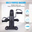 Mini-stepper multifonctionnel, vélo d'exercice, vélo numérique sous le bureau avec écran ACL, pédalier d'exercice pour les jambes et les genoux pour les personnes âgées-135456081
