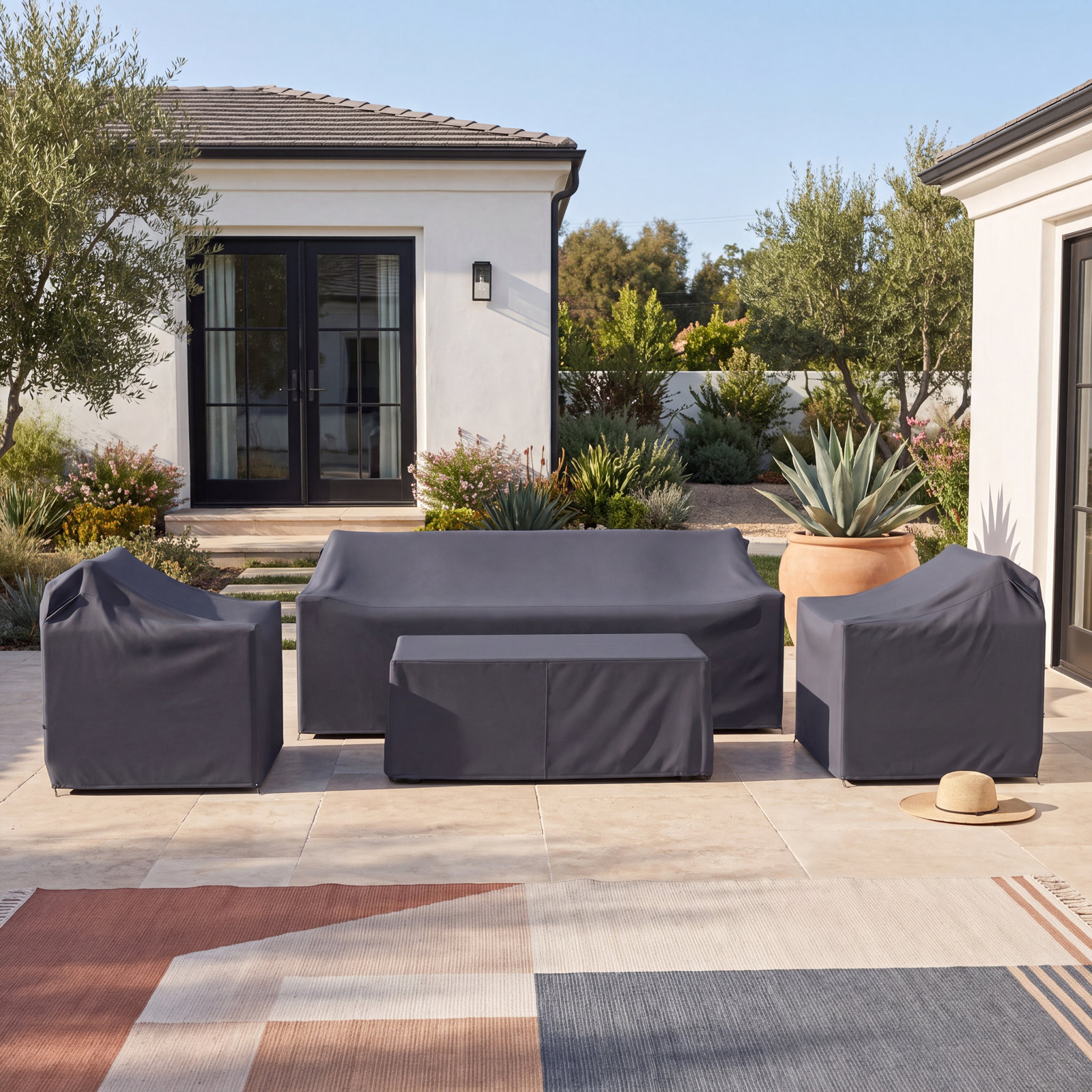 Sterling Patio Conversation Sets Group Seating Outdoor Furniture Covers