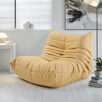 Canapé nordique style chenille minimaliste