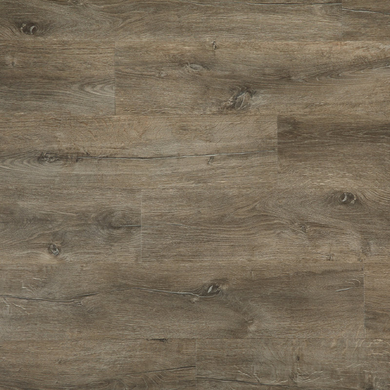 Planche en vinyle ADURA®Rigid avec Microban® Aspen 7 po x 48 po x 5,5 mm chêne SPC avec couche d'usure de 20 mil, Chalet