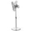 Ventilateur industriel sur pied 16 pouces oscillant debout pour régler la vitesse de la chambre à coucher-115329666