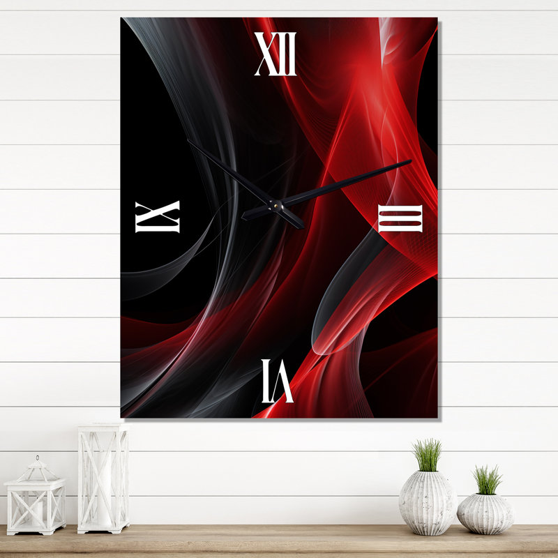 Horloge murale Jakeia, H 40 po x l 30 po x P 1 po