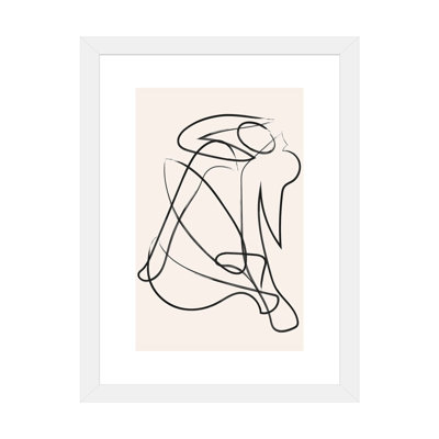 « Déconstruit silhouette Natural » par Mambo art studio-impression
