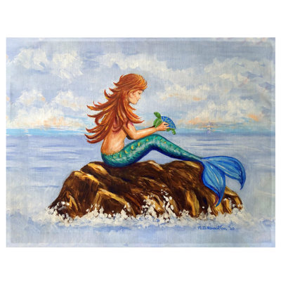 Annalese No Pattern Rectangle Placemat