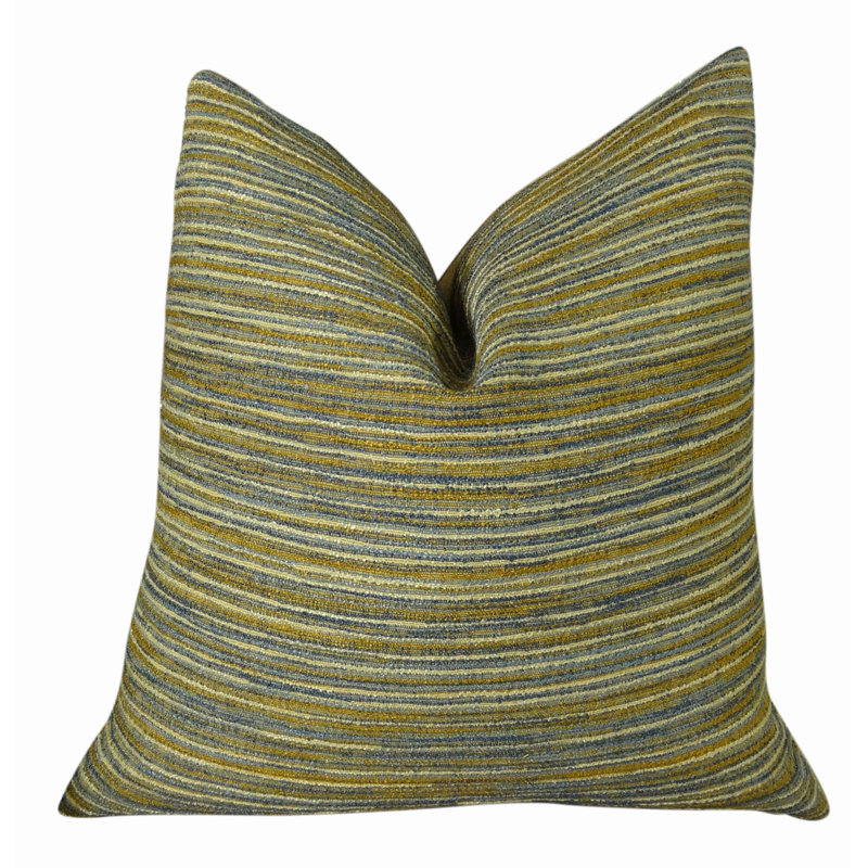 Elmridge Road Striped Reversible Throw Pillow, 24" H x 24" W
