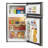 3.1 Cu. Ft. Compact Fridge