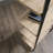 Bookcase, Brown finish