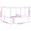 Caihe Coffee Table with Storage-1027860278