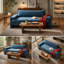 Upholstered 80.7 " Chenille Sofa