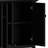 Pettry 66"W Solid Wood 4-Door Storage Cabinet With Adjustable Shelves-718609968