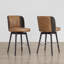 Tabourets de bar pivotants