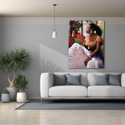 «Peaceful Moment» par Monica Stewart