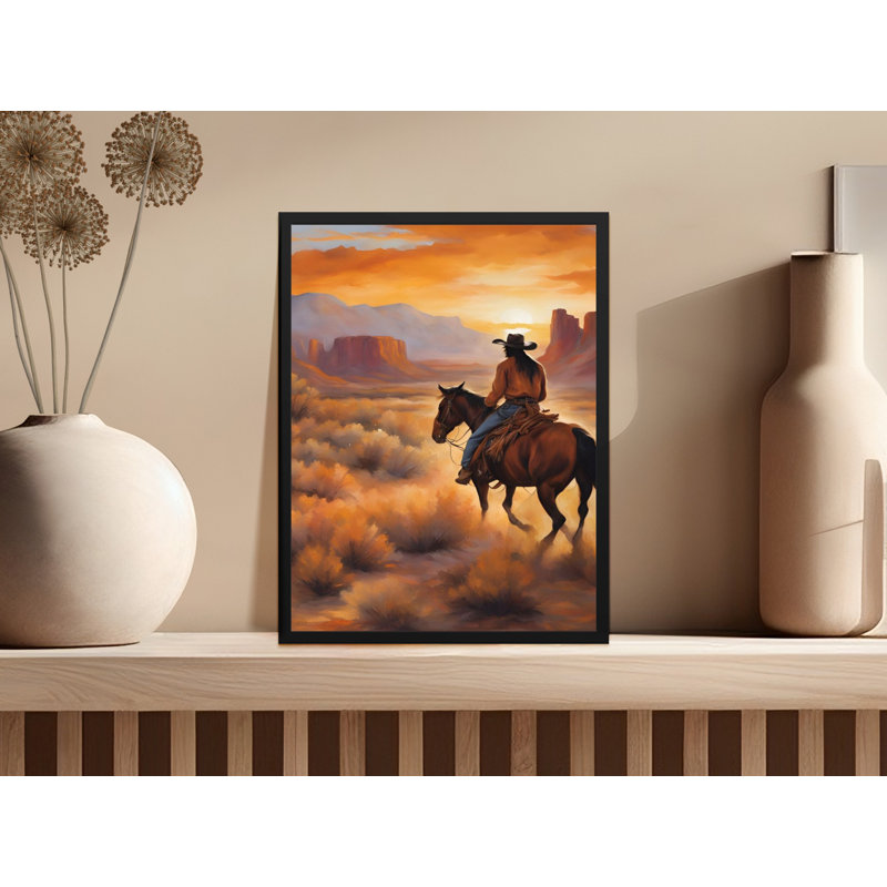 Caudilla Single Picture Frame Print, 30.48 cm H x 20.32 cm W