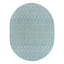 Tapis intérieur / extérieur bleu / beige Kimber Southwestern-739529333