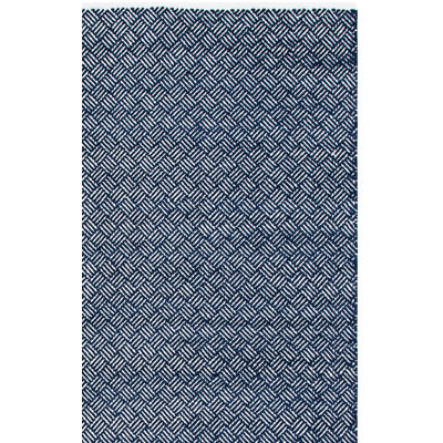 Bryent Flat Weave Cotton Geometric Rug