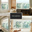 Tropical Rainfores Floral Window Film