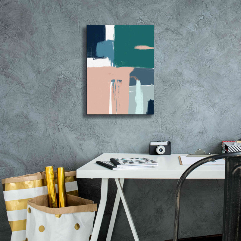 «Abstract Elements» par Christov Art, H 16 po x l 12 po x P 0,75 po