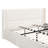 Large-Capacity Upholstered Storage Bed With Drawers,Beige,King