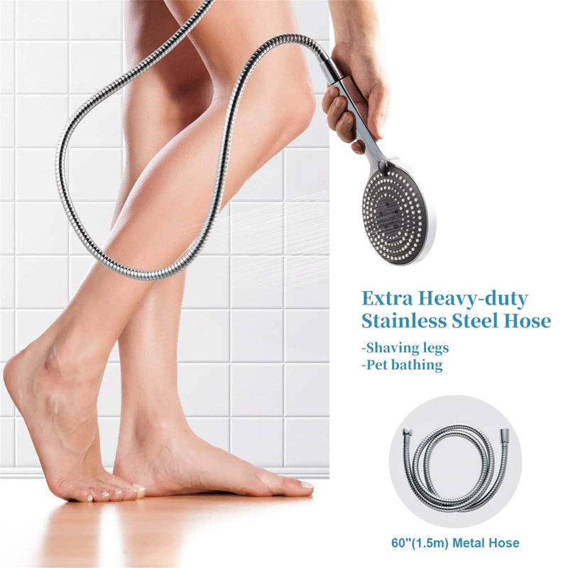 Handheld Shower Head, Chrome