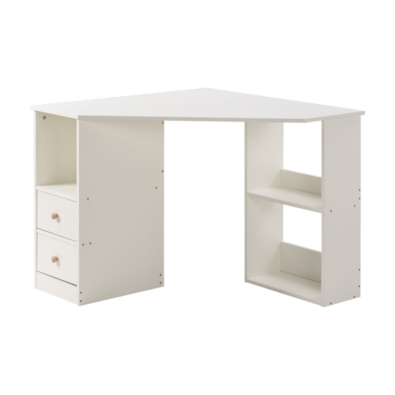 Jubilee Computer Desk, White