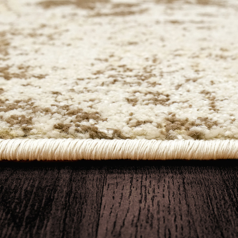 Tapis brun clair Vanbrunt, Rectangle 7 pi 10 po x 10 pi 6 po